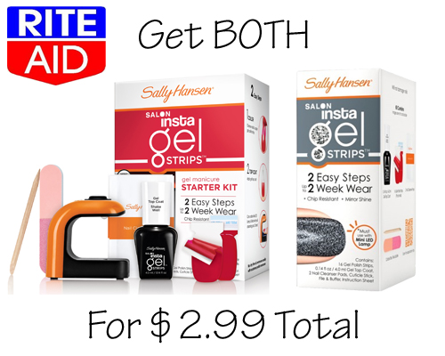 Sally Hansen Insta-Gel Strips Starter Kit deal