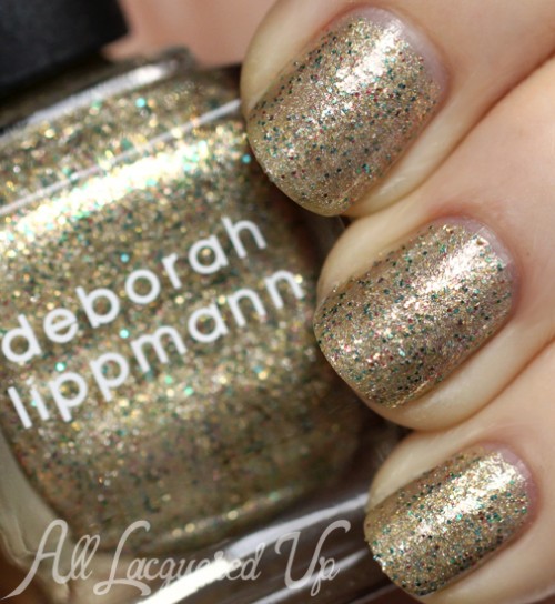 Deborah Lippmann Fake It Til You Make It nail polish swatch