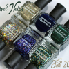 Deborah Lippmann Fall 2013 “Jewel Heist” – Swatches & Review