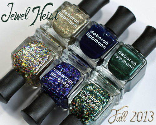 Deborah Lippmann Fall 2013 Jewel Heist