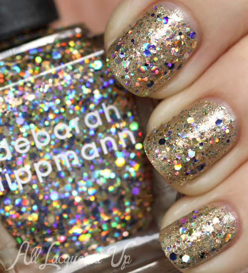 Deborah Lippmann Glitter and Be Gay nail polish Deborah Lippmann Glitter and Be Gay nail polish