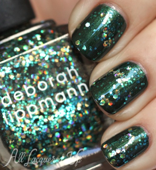 Deborah Lippmann Shake Your Money Maker glitter nail polish