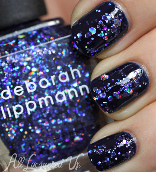 Deborah Lippmann Va Va Voom glitter nail polish