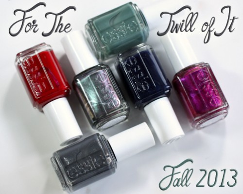 Essie Fall 2013 nail polish collection