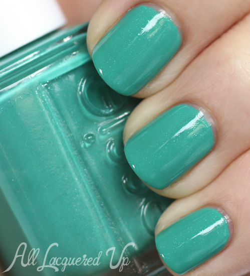 Essie Naughty Nautical nail polish swatch