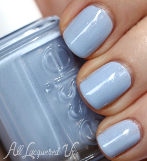 Essie Rock The Boat nail polish swatch