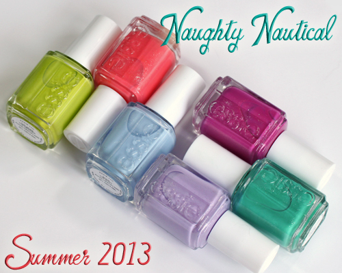 Essie Summer 2013 Naughty Nautical