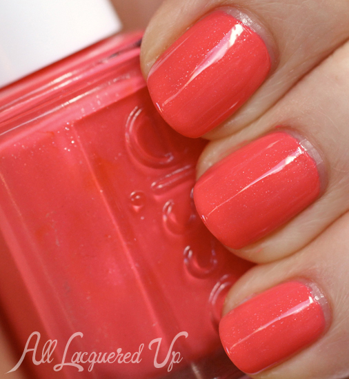 Essie Sunday Funday nail polish swatch