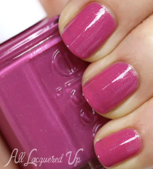Essie The Girls Are Out nail polish swatch Essie The Girls Are Out nail polish swatch