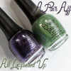 FingerPaints A Grape Catch & Sage It Ain’t So from “A Pair Affair” by All Lacquered Up