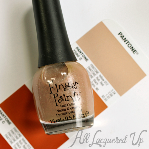 FingerPaints Bare No Secrets nail polish bottle