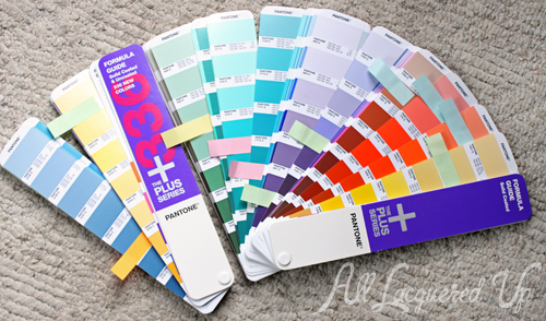 FingerPaints-Pair-Affair-Pantone-Guide