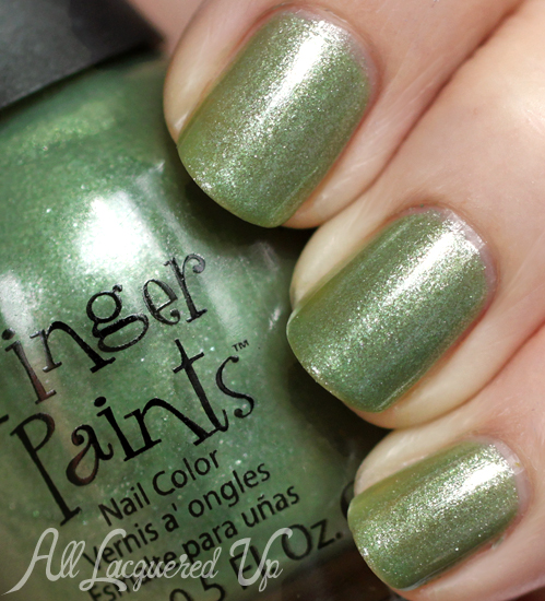 FingerPaints Sage It Ain't So nail polish from A Pair Affair by All Lacquered Up