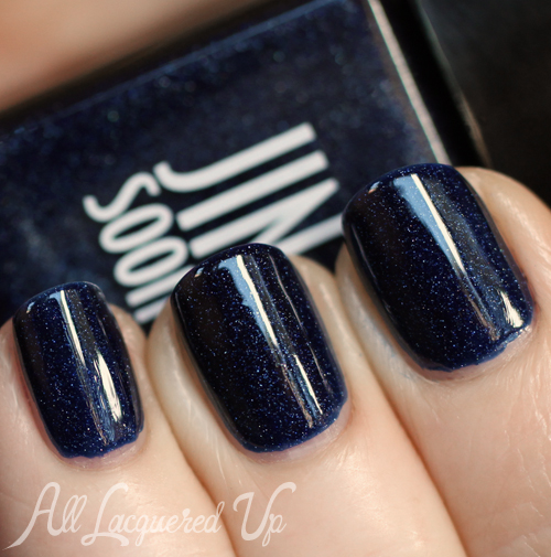 JINsoon Azurite nail polish swatch