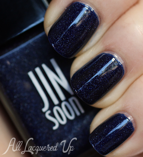 JINsoon Azurite nail polish