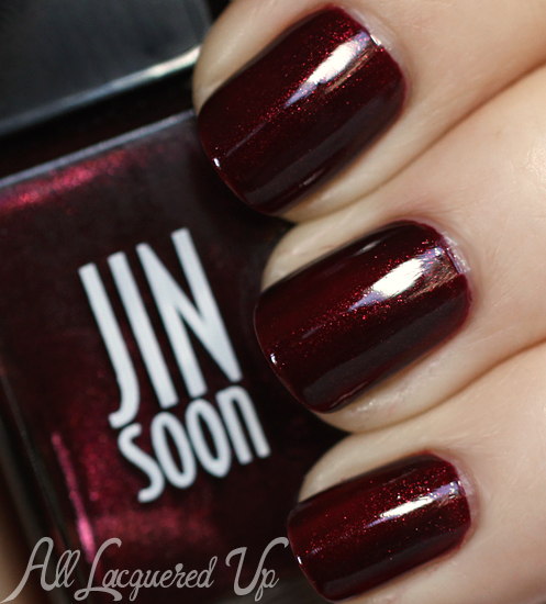 JINsoon Jasper nail polish swatch