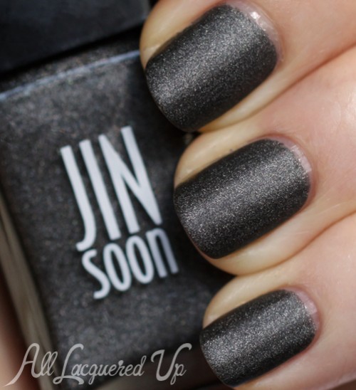 JINsoon Mica nail polish with Matte Maker