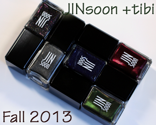 JINsoon Tibi Fall 2013 nail polish collection JINsoon Tibi Fall 2013 nail polish collection