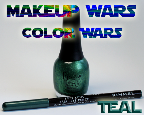 Makeup Wars: Color War - Teal