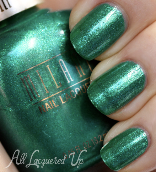 Milani Key West nail polish swatch