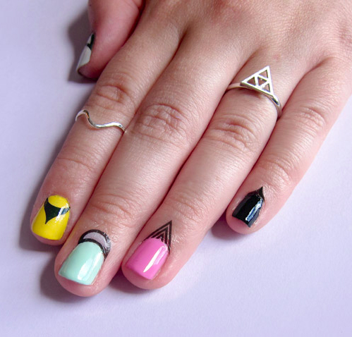 RAD Nails Cuticle Art Tattoos