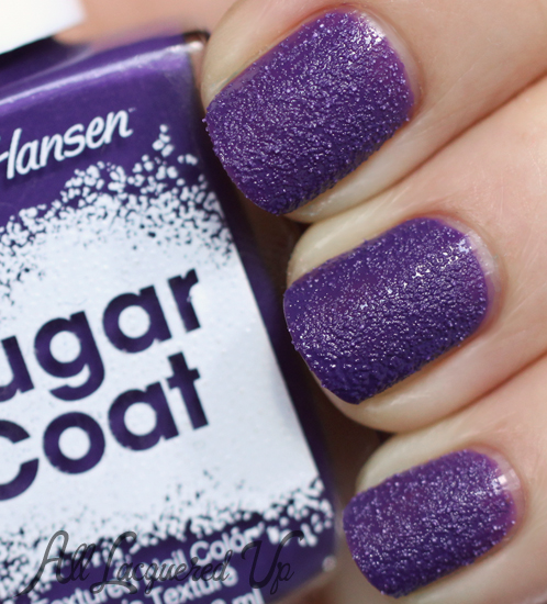 Sally Hansen Sugar Coat Gummy Grape nail polish swatch