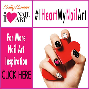 Sally Hansen #IHeartMyNailArt