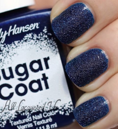 Sally Hansen Sugar Coat Laughie Taffy nail polish swatch