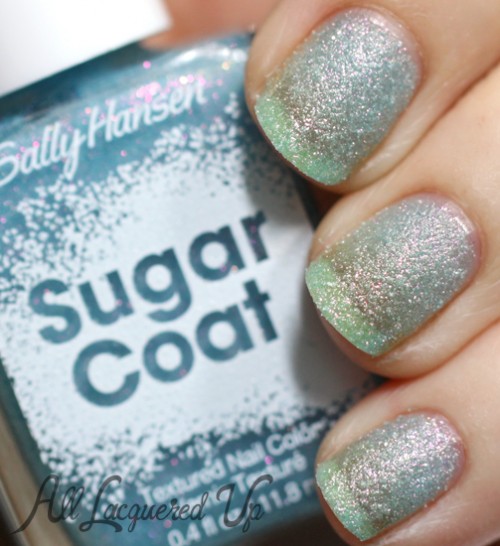 Sally Hansen Sugar Coat Royal Icing nail polish swatch