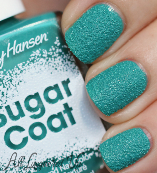 Sally Hansen Spare-A-Mint? Sugar Coat nail polish swatch Sally Hansen Sugar Coat Spare-A-Mint? nail polish swatch