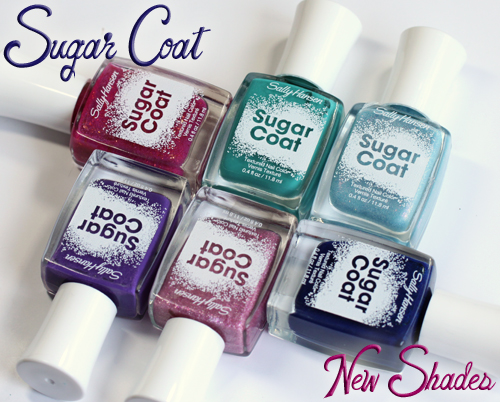 Sally Hansen Sugar Coat texture nail polish