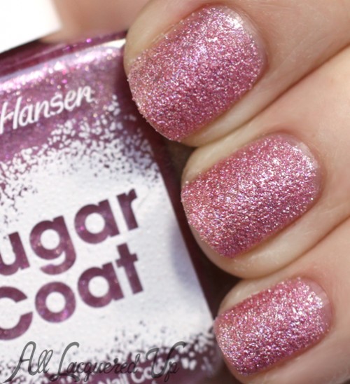 Sally Hansen Sugar Coat Treat Heart nail polish swatch