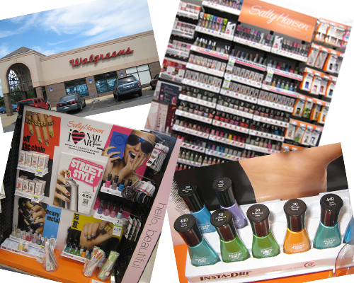 Walgreen-Shopping-Sally-Hansen