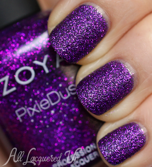 Zoya Carter PixieDust nail polish