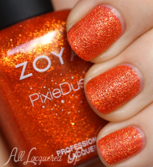 Zoya Dhara PixieDust nail polish