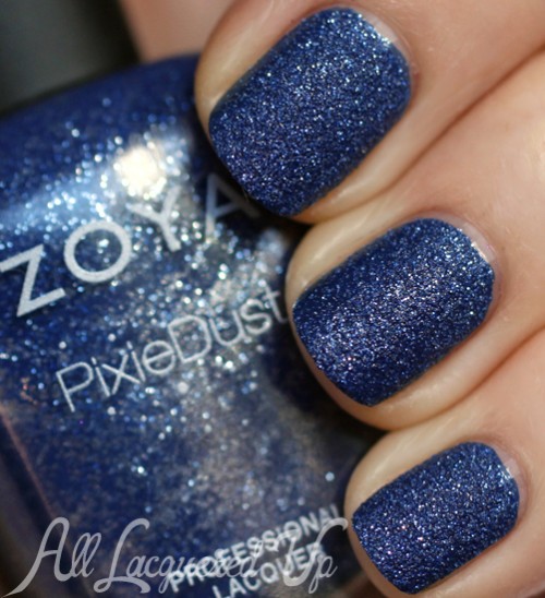 Zoya Sunshine PixieDust nail polish