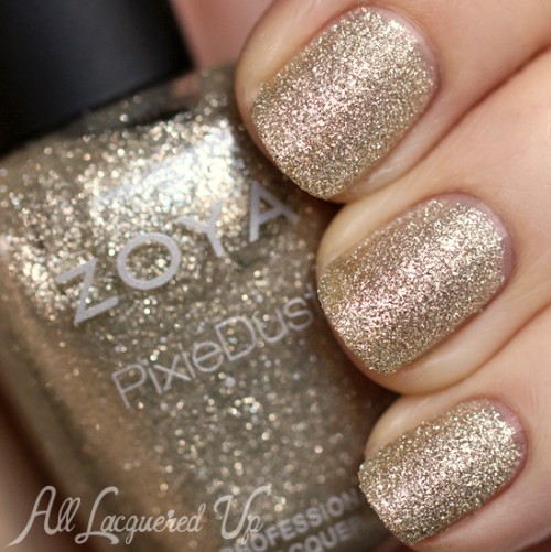 Zoya Tomoko PixieDust nail polish