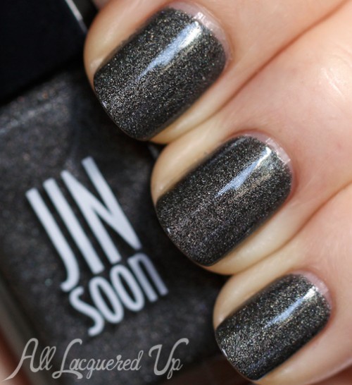 JINsoon Mica nail polish swatch