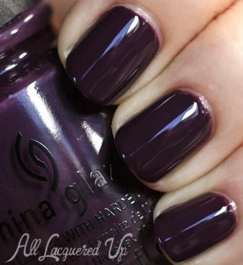 China Glaze Charmed I'm Sure nail polish swatch