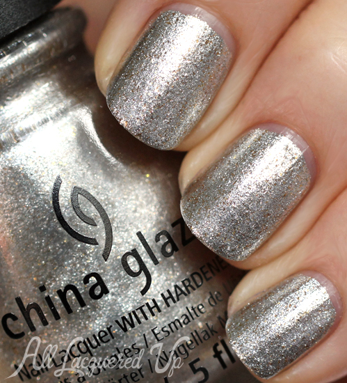 China Glaze Gossip Over Gimlets nail polish