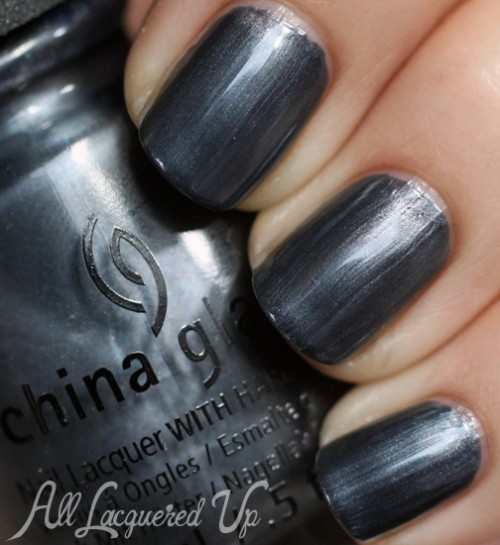 China Glaze Kiss My Glass nail polish