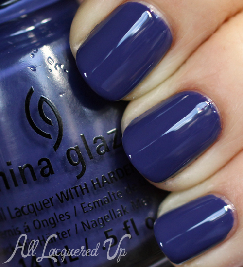 China Glaze Queen B nail polish