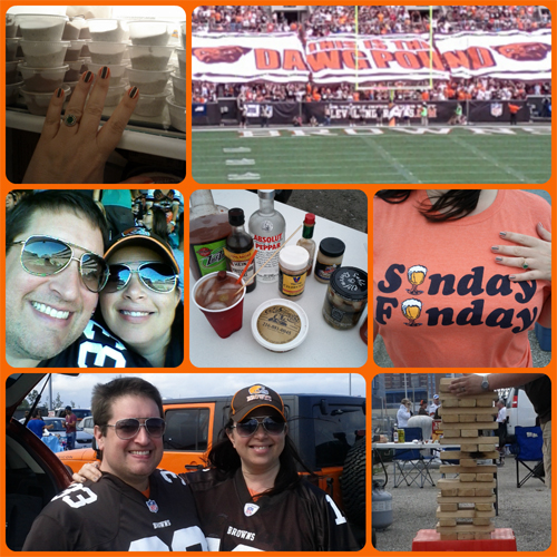 Cleveland Browns Tailgating #Nailgating