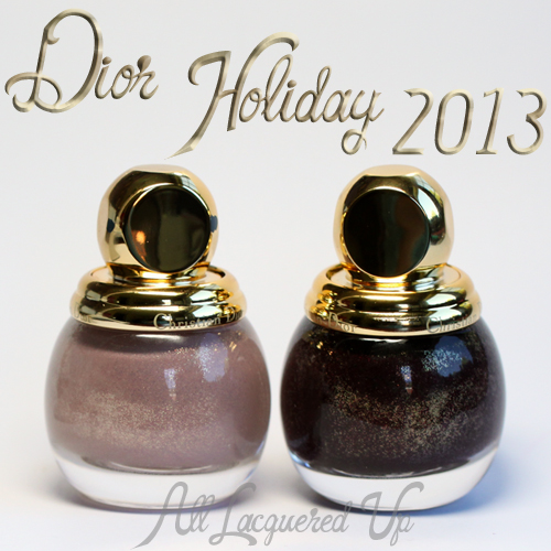 Dior Holiday 2013 - Diorific Vernis Minuit and Frimas