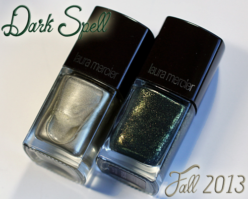 Laura Mercier Fall 2013 Dark Spell nail polish - Forbidden & Bewitched