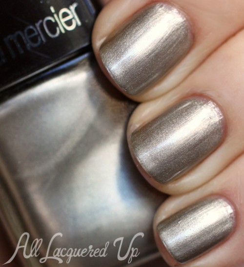 Laura Mercier Forbidden nail polish sponged