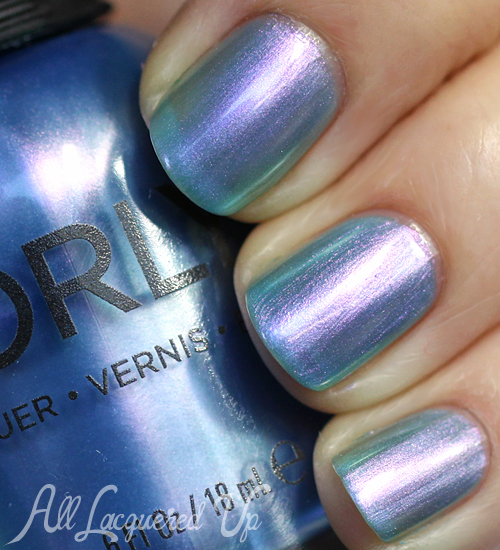 Orly Angel Rain nail polish swatch