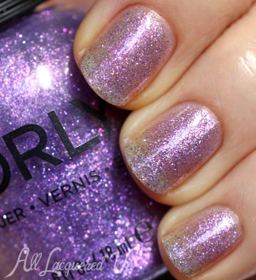 Orly Pixie Powder nail polish swatch