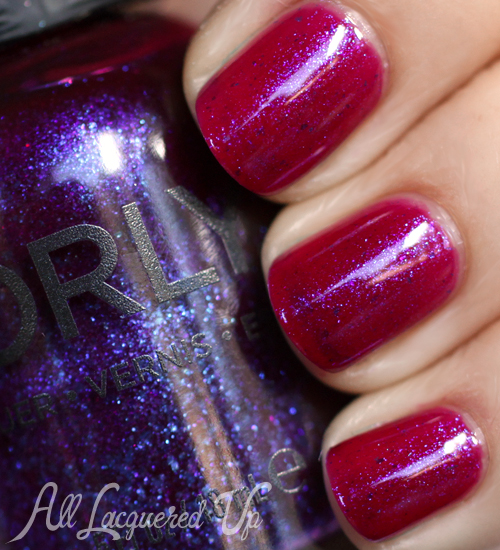 Orly Purple Poodle nail polish swatch