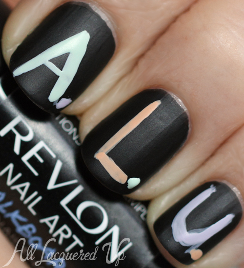 Revlon Chalkboard Nail Art